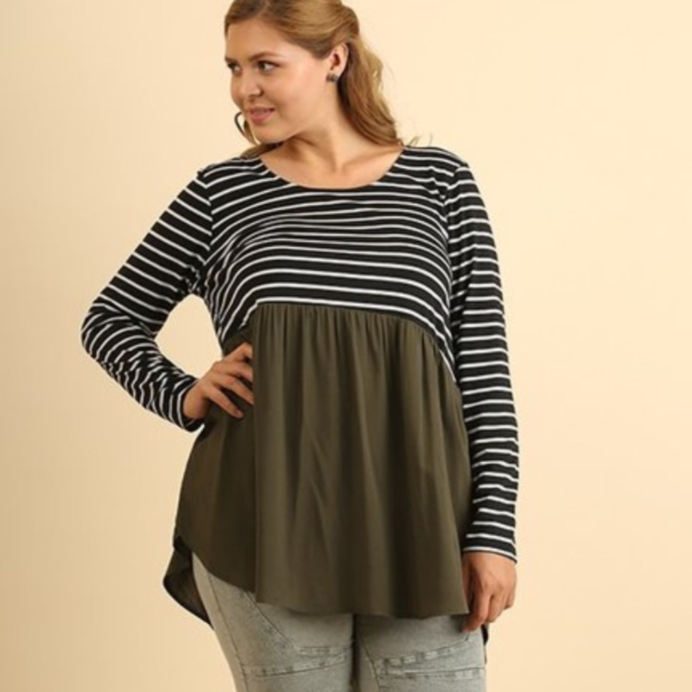 PLUS SIZE TUNIC